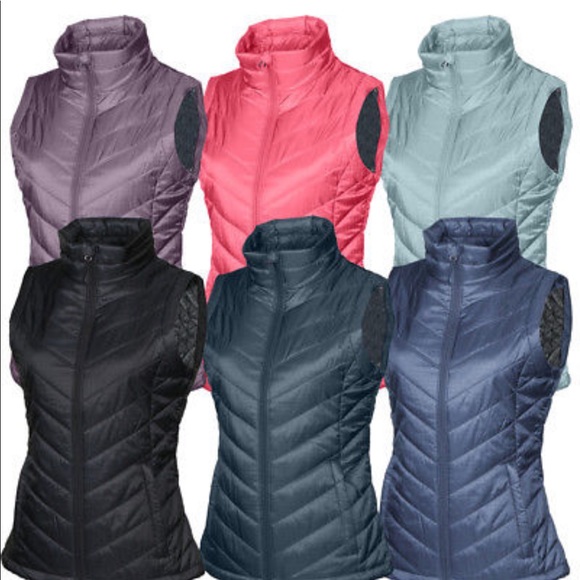 columbia omni heat vest womens